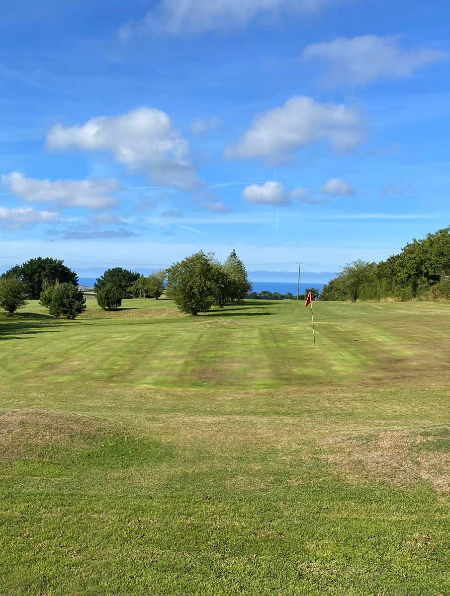 Golf Course in North Cornwall